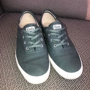 Teal Green Keds